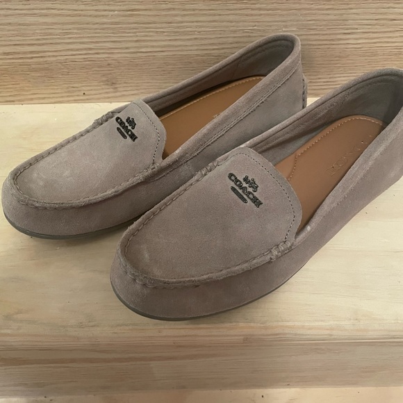 Coach flat Mocasins - Picture 1 of 4